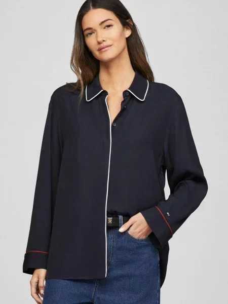 Блуза Tommy Hilfiger синя