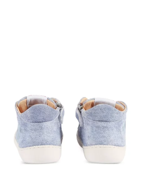 Sneakersy dziecięce Pom D'api niebieskie