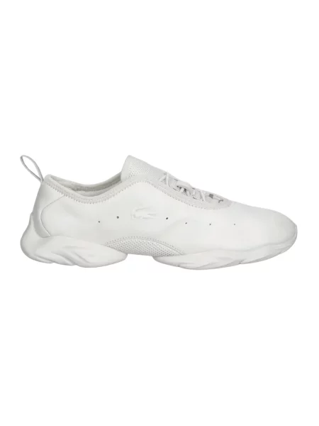 Buty do tenisa Lacoste skórzane do tenisa białe