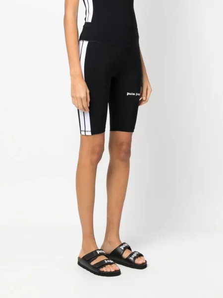 Cyklistické šortky Palm Angels čierna