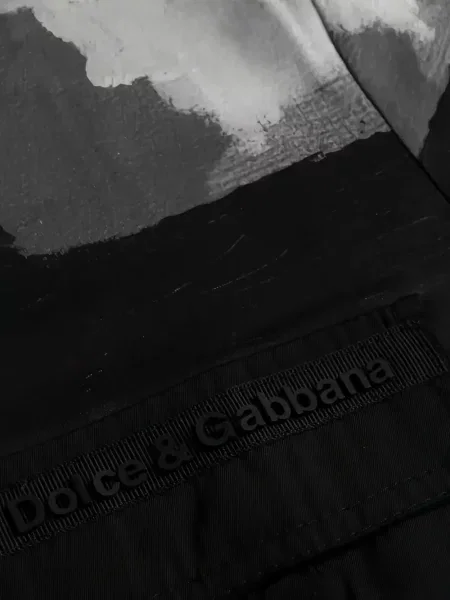 Μπλούζα Dolce & Gabbana παραλλαγής μαύρο