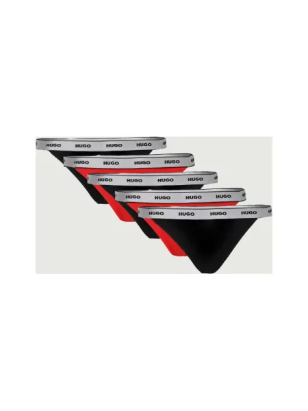 HUGO Chiloți bikini negru