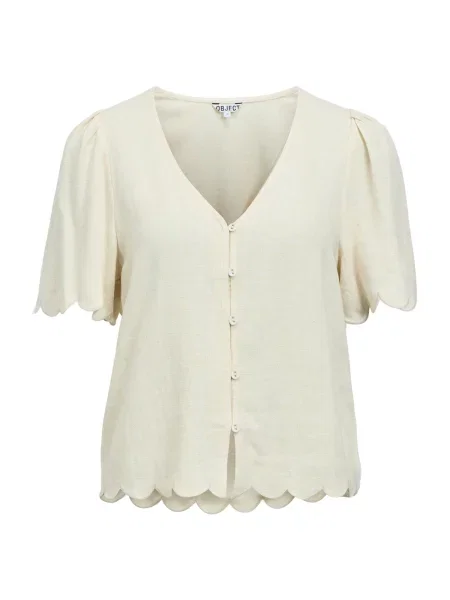 OBJECT Bluza OBJSANNE volneno bela