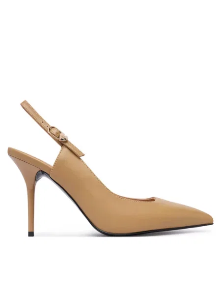 Pantofi cu subțire LOVE MOSCHINO maro