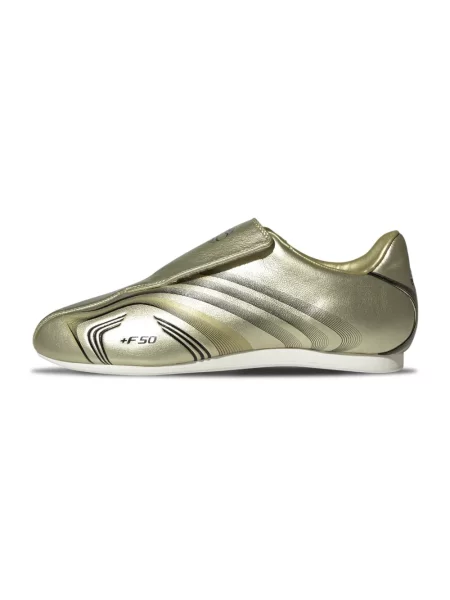 Sneakersy Adidas skórzane żółte