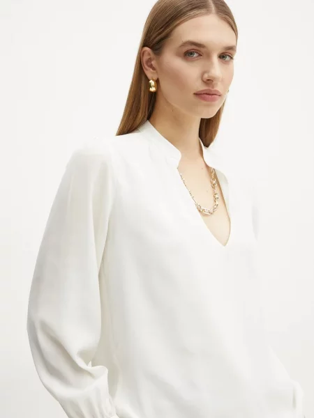 Блузка Marciano by Guess GRETA однотонна бежевий