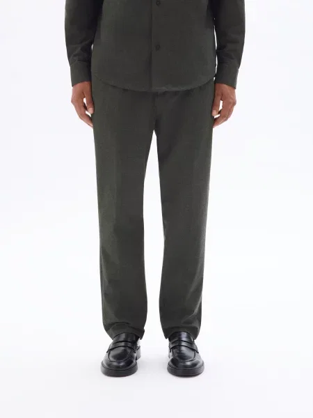 Pantaloni Celio gri