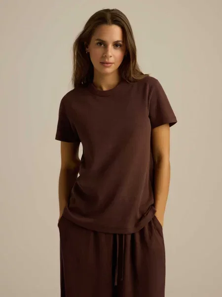 Футболка Diverse коричневая