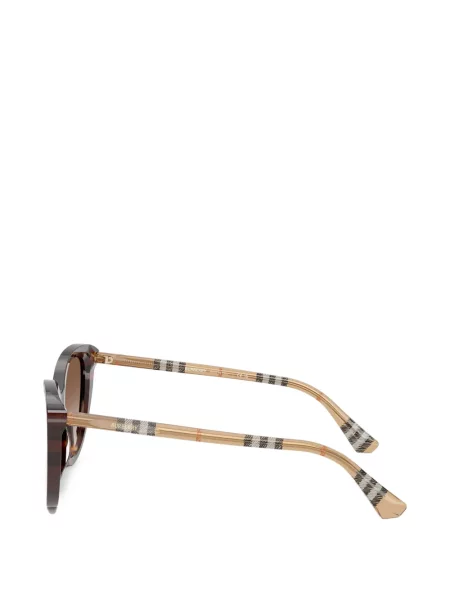 Ochelari de soare Burberry Eyewear maro