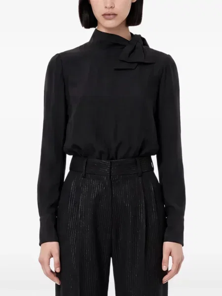Body Roland Mouret cu funde negru