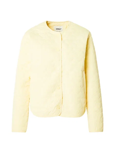 ONLY Geacă de primăvară-toamnă ONLHEART deschis galben