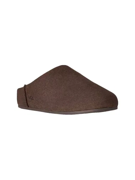 Papuci tip mules Ugg cu platformă clasici maro