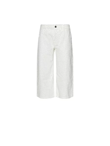 Bermudy Silvian Heach białe