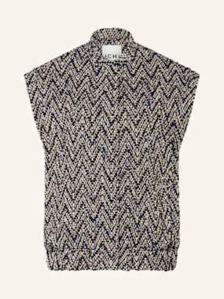 Wielobarwność kamizelka Ichi biała