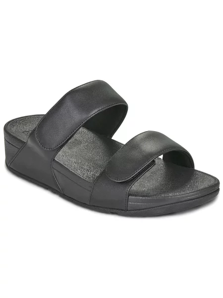 Pantofi Fitflop din piele negru
