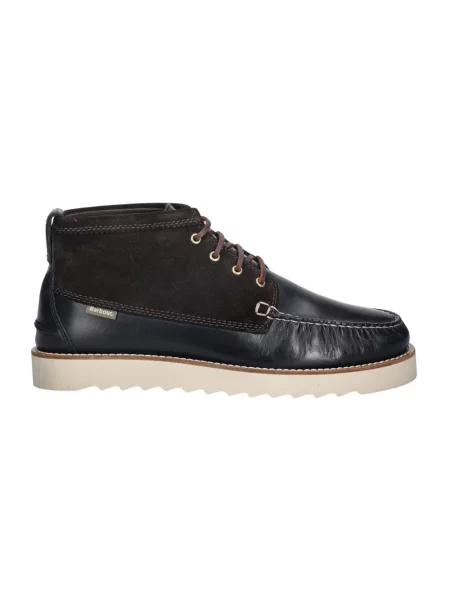 Botki Barbour brązowe