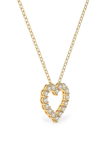 Colier Diamond Essentials cu motiv cu inimi