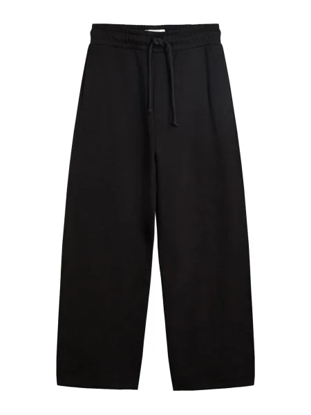 Bershka Hlače črna