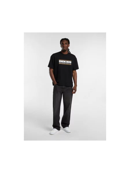 Blugi drepți Dickies business negru