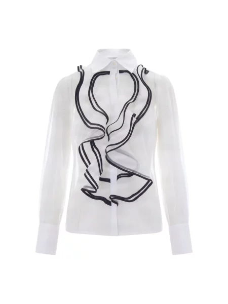 Bluzka Elisabetta Franchi biała