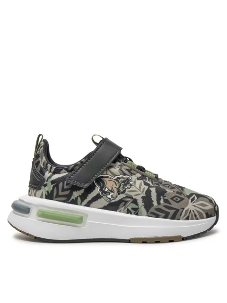 Sneakersy adidas zielone