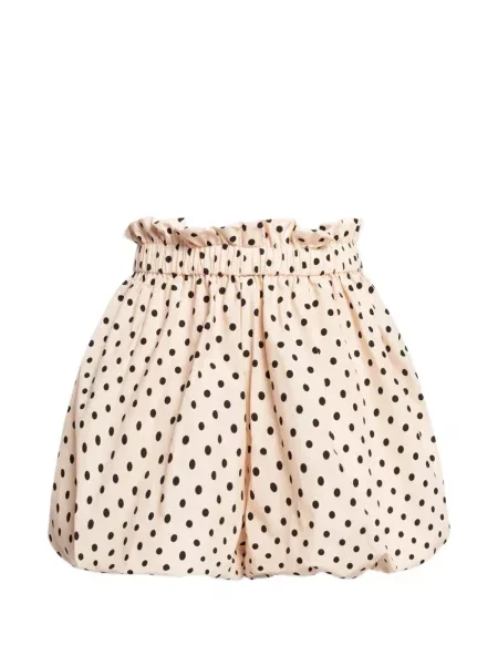Pantaloni scurți Weili Zheng cu buline