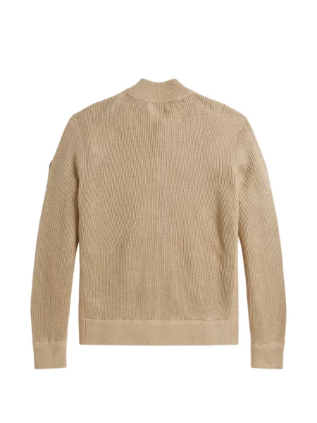 Τέντωμα καρό κιλότα Polo Ralph Lauren με κέντημα πράσινο