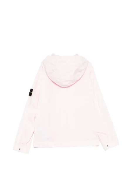 Kurtka dziecięca Stone Island różowa
