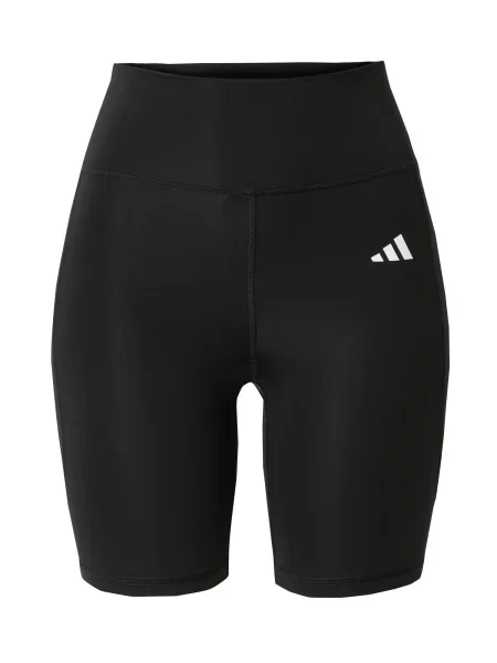 ADIDAS PERFORMANCE Pantaloni sport OPT ESS negru alb