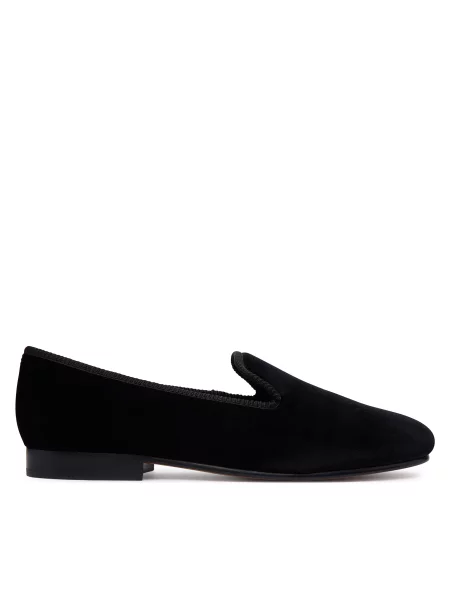 Lords Polo Ralph Lauren Paxton Velvet negru