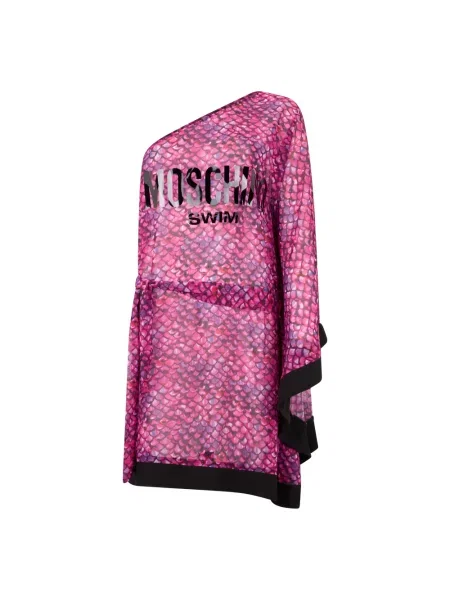 Sukienka Moschino różowa