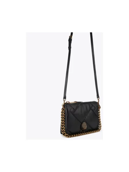 Torebka Kurt Geiger London z kamieniami czarna