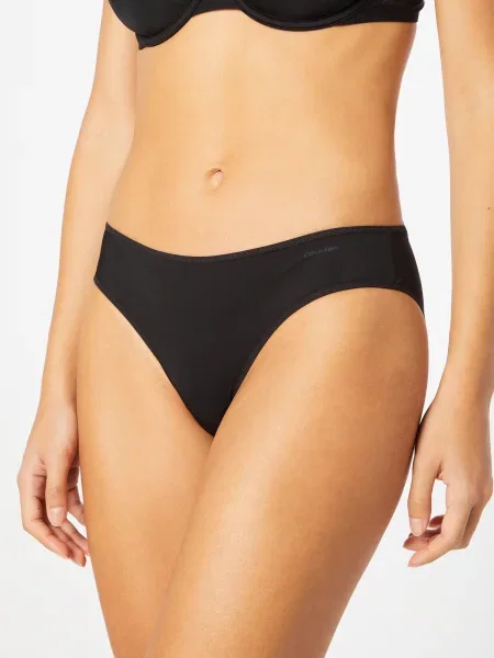 Calvin Klein Underwear Slip / gri negru