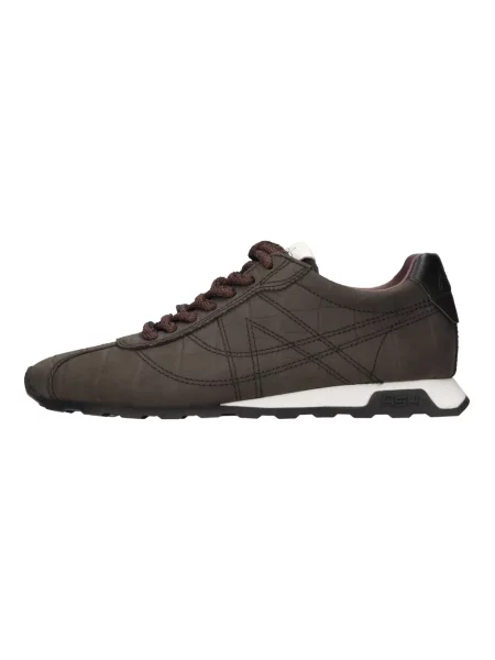 Sneakersy Ash skórzane brązowe