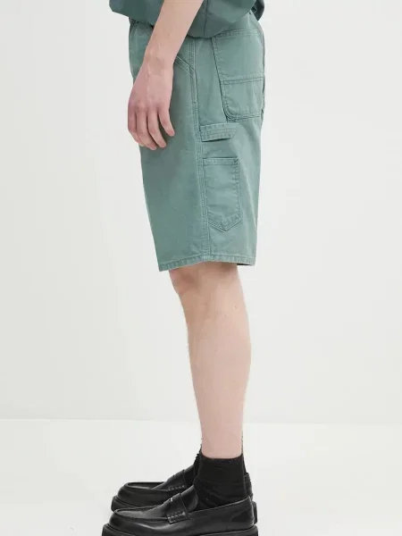 Μικρός σορτς Carhartt Wip πράσινο