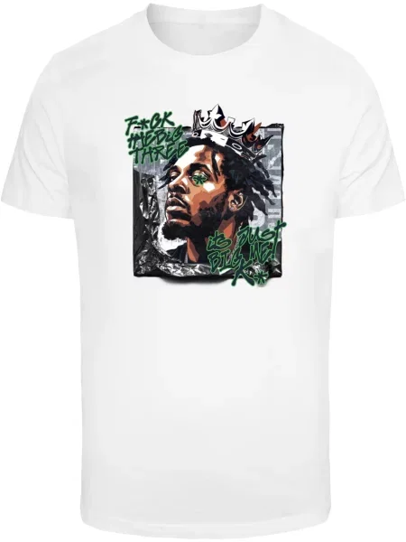 Majica Mister Tee bijela