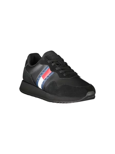 Sneakersy Tommy Jeans czarne