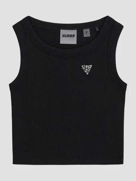 Детская майка Guess черная