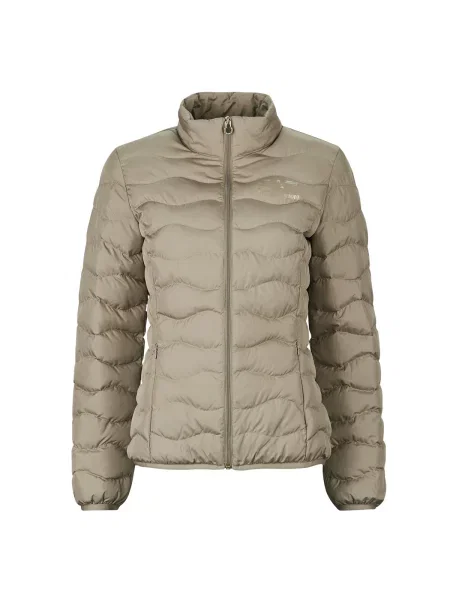 Prechodná bunda Emporio Armani Ea7 béžová