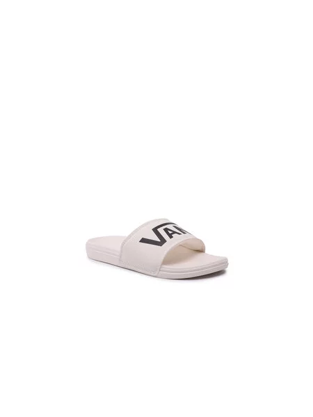 Pantofle Vans bílé