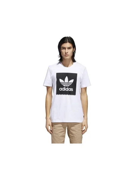 Tricou Adidas alb