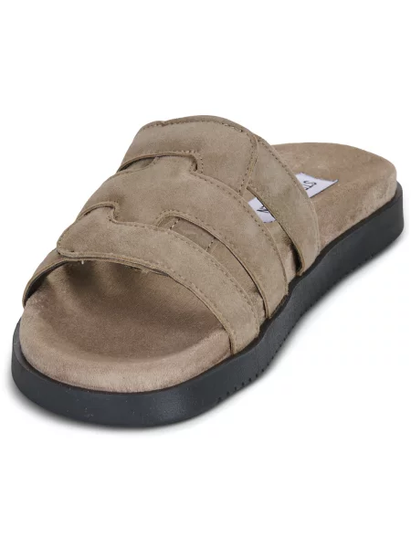 Šľapky Steve Madden hnedá