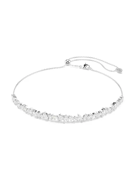 Swarovski choker pentru femei din metal cu zirconiu cubic MESMERA