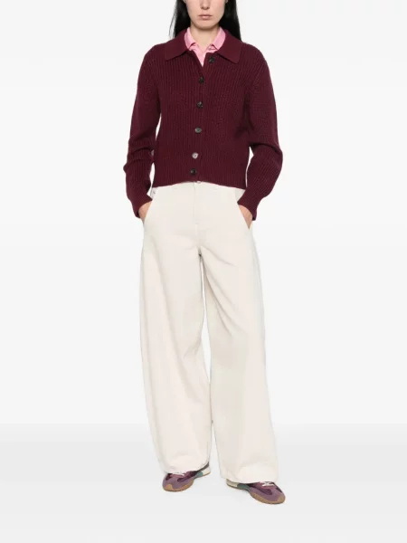 Cardigan A.p.c. tricotate roșu