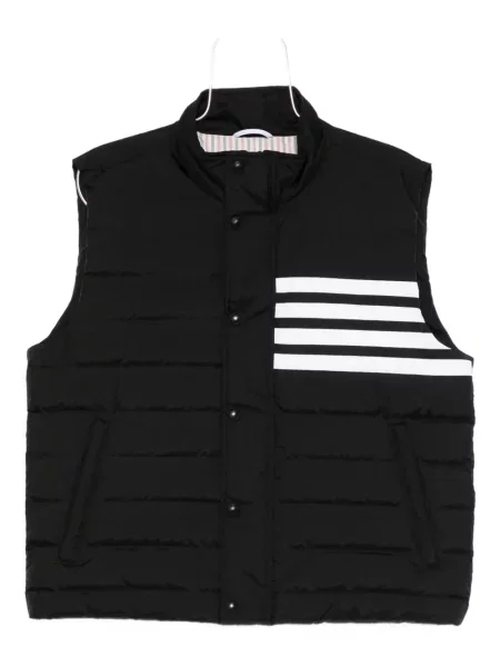Vestă din puf Thom Browne negru