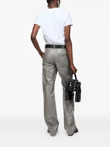 Tricou Acne Studios cu imagine albastru