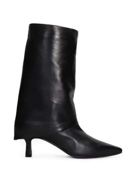 Botine The Seller negru