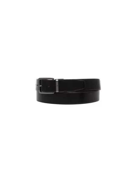 Pasek Emporio Armani czarny