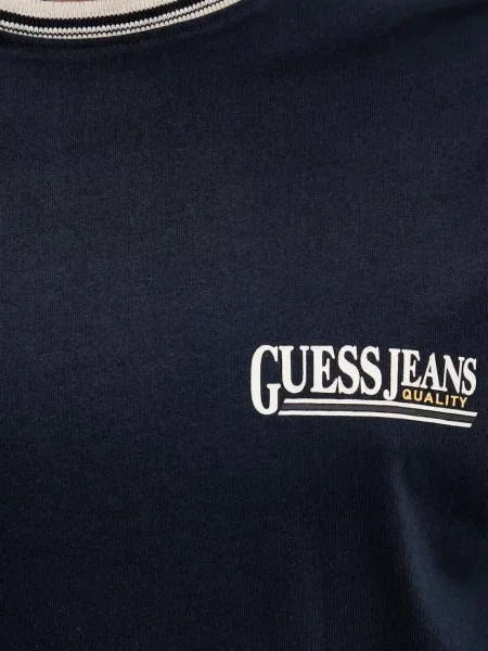 Футболка Guess Jeans синяя