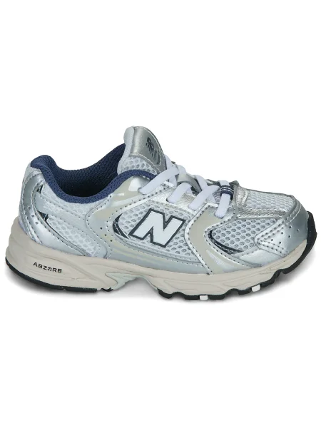 Gyerek félcipő New Balance bézs